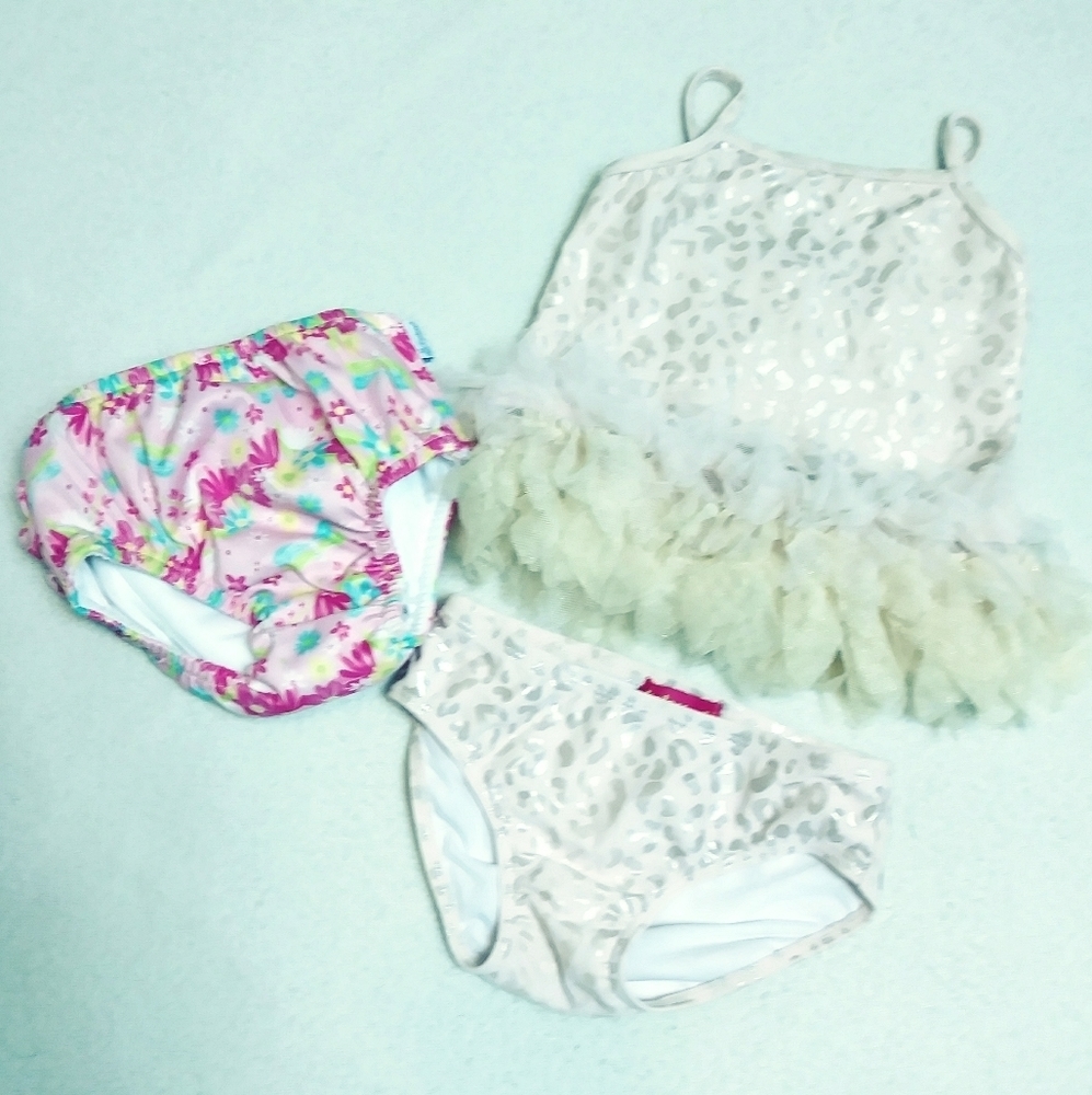 KATE MACK Baby Bikini with Swim Diaper